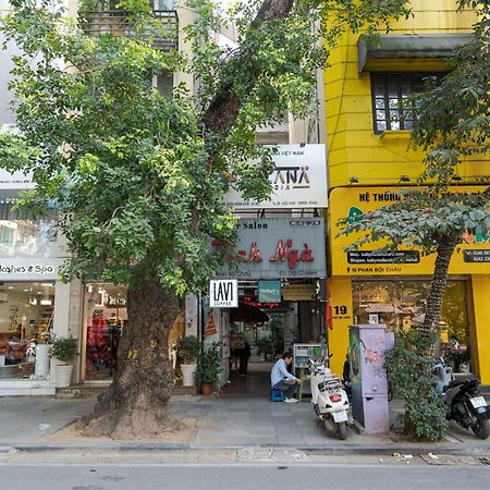 Hanoi Retro 80S Homestay Bagian luar foto