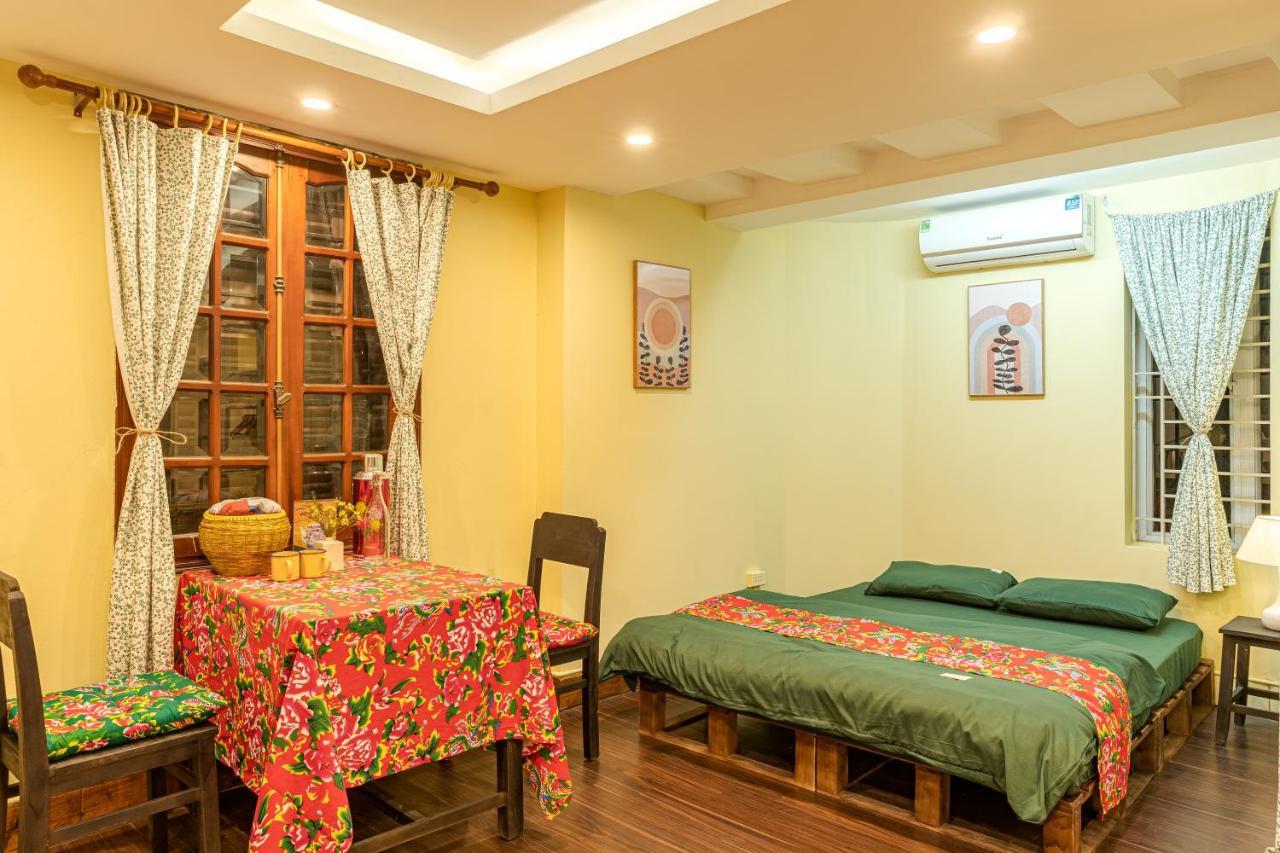 Hanoi Retro 80S Homestay Bagian luar foto