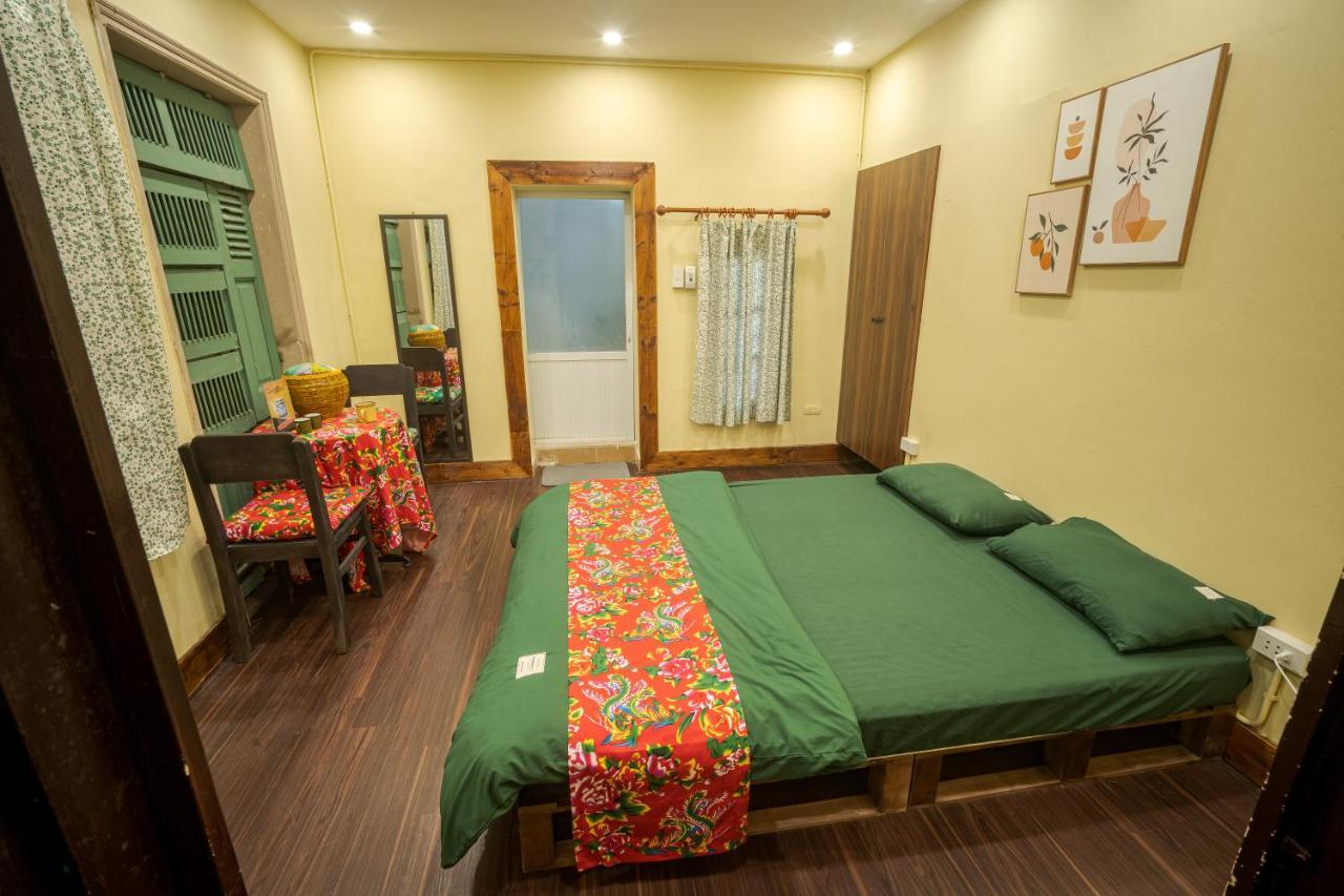 Hanoi Retro 80S Homestay Bagian luar foto