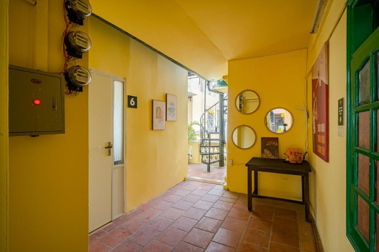 Hanoi Retro 80S Homestay Bagian luar foto