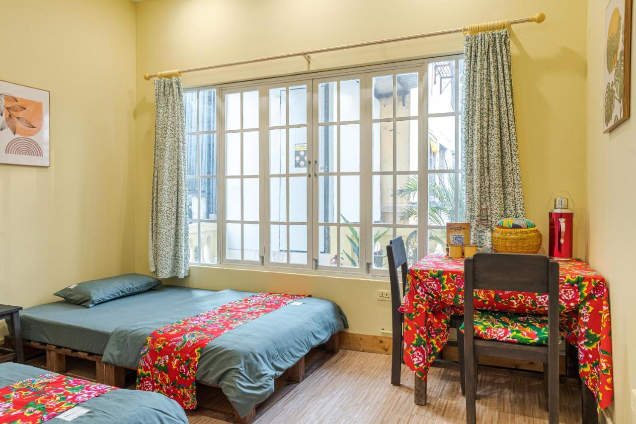 Hanoi Retro 80S Homestay Bagian luar foto