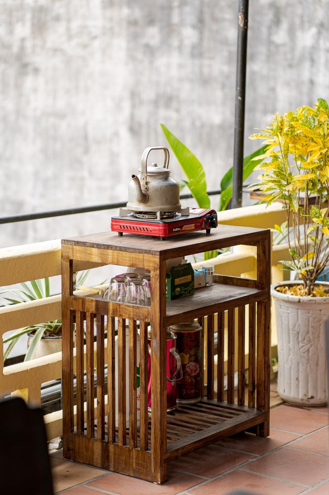 Hanoi Retro 80S Homestay Bagian luar foto